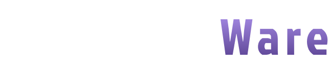 Auditware Long Logo Dark