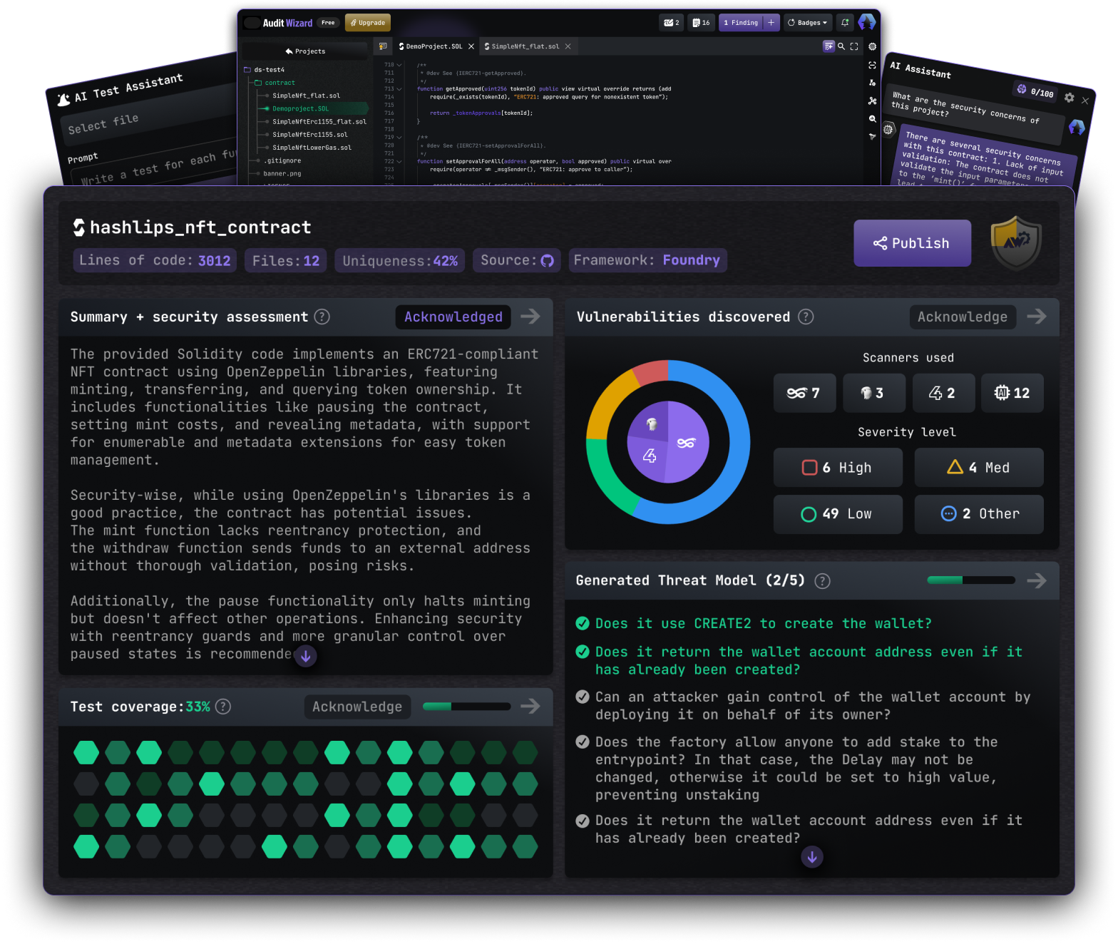 Audit Wizard Interface